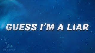 Sofia Carson - Guess I’m a Liar (Lyrics)