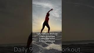 Do this 3 min workout 3x/day to lose belly fat & get toned #fitness #workout #exercise #fatloss