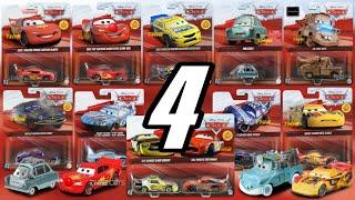 Disney Pixar Cars Edits 4: 2024 Card-arts Race Damaged MoodSprings, Metallic Mater, Dr. Mater & More