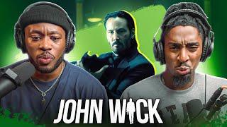 JOHN WICK (2014) | MOVIE REACTION | FIRST-TIME WATCHING!!!