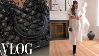 Styling the “Genie” Pants Trend, New Makeup and a New Bag | Mini VLOG