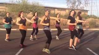 "Bad Girls" M.I.A. Choreography Dance Fitness by Jenny Lynne