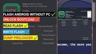 INSTALL TOOLS FLASHER KUSUS MTK | FLASH ANDROID CIPSET MTK WITHOUT PC