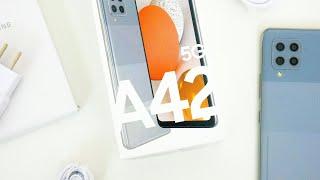 Samsung Galaxy A42 5G Full Review! 42 Days With A Forgotten Phone