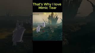 That's Why I Love Mimic Tear #shorts #eldenring