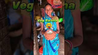 Veg Raita  #shorts #minivlog #vegraita