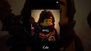 dünden bugüne ninjago karakterleri pt1