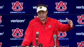 Gus Malzahn addresses rumors, new OC