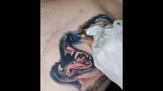 Wild Dog Tattoo /skinner Sherwin/ Skinnertattoo