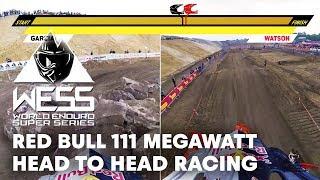 Head to Head Racing: Josep Garcia vs Nathan Watson | Enduro 2018