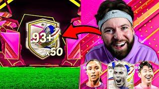 50x 93+ ICON PLAYER PICKS & 650k FUTTIES DUO PACKS  FC 24