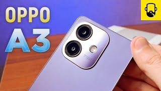 Обзор OPPO A3 2024