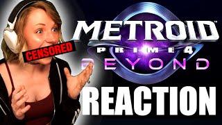 METROID PRIME 4 BEYOND REVEAL TRAILER REACTION | MissClick Gaming