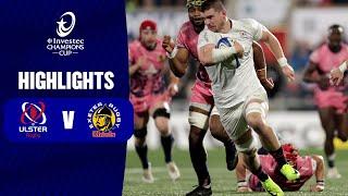 Extended Highlights - Ulster Rugby v Exeter Chiefs Round 4 | Investec Champions Cup 2024/25