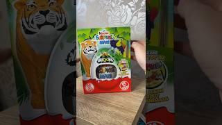 ASMR Kinder Surprise Maxi Unboxing #kindersurprise #asmrshort #surprisetoys #toyunboxing #kindereggs