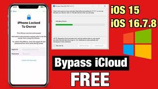 FRRE iPhone  X iOS 16.7.8 iCloud Bypass By Broque Ramdisk PRO