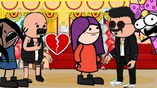 ஓனர் புருஷன் வந்ததால் ஒருதலை காதலன் அதிர்ச்சி   #idiyappam #tamilcomedy #chinnaponnu
