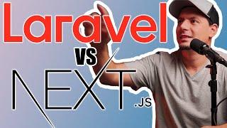 Laravel vs Next.js Performance Comparison: You are all wrong!