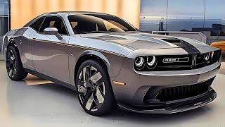 2025 Dodge Challenger – Everything You Need to Know! Features, Specs & Price