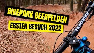 Bikepark Beerfelden 2022 | Neues Bike | Mega Fail | Trailkind