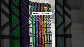 HYPERLITE 2 Custom Stick #hockeystick #icehockey #hockeyskills