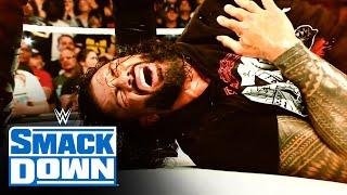 The Bloodline’s destruction of Roman Reigns: SmackDown highlights, Aug. 23, 2024