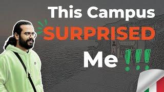 Study Abroad in Italy: Parthenope University Tour  | Indian Student’s Honest Review
