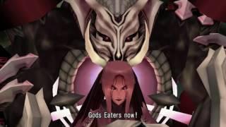 God Eater Burst - Final Battle VS Arda Nova + Ending Scene | Dub Japan |