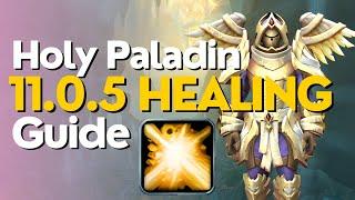 Holy Paladin The War Within Guide - Season 1 M+ & Raid