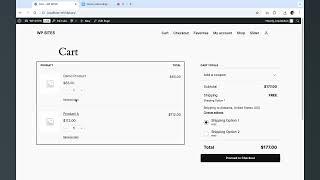 Dynamic Product Price Based on WC Shipping Method