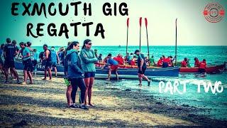 Gig Racing Devon Cornwall - Exmouth Regatta 2018 - Out & About Series