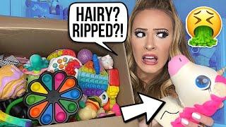 I ORDERED A *USED* FIDGET COLLECTION OFF EBAY AND THIS HAPPENED.. *BIG SCAM* 