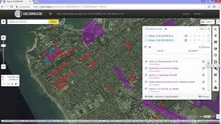 Создание контуров на сервисе Geobridge