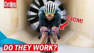 Super Narrow Handlebars VS Wind Tunnel | How Fast Really Are They?