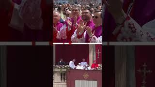 Pope Francis' final appearance before his death