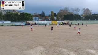 Juniores Athletic club vs Montelepre