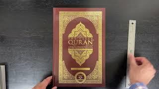 Large Print Quran Dr Mustafa Khattab Clear Quran 14340 Book Review