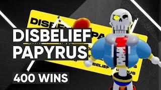 Roblox | Undertale: Judgement Day | Disbelief Papyrus