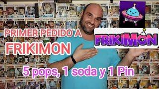 PRIMER PEDIDO A FRIKIMON: POPS, SODA Y PIN