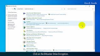 How to Set Up BitLocker Encryption on Windows :Tutorial