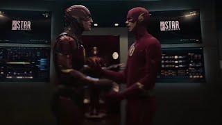 Ezra Miller cameo Flash - Flash meet Flash - Crisis on Infinite Earths Part 4