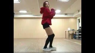 구구단 세정   크룩스 신발 신고 막춤추다 . 대박 귀여움