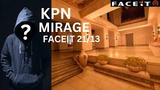 #cs2 Faceit POV KPN (21/15) (Mirage) Kz Esports