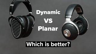 Planar vs dynamic driver headphones: is planar magnetic better?