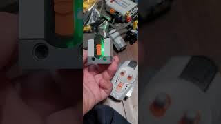 Test #1 (rc Lego jeep) [Green Gecko Workshop parts] #Lego #green #how #technic #test #legotechnic :)