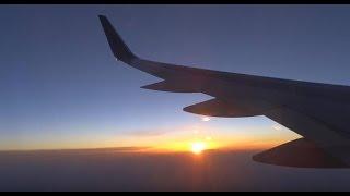 (HD) Flying, Wing Views,  and Some Plane Spotting - Traveling USA Airports & Skies