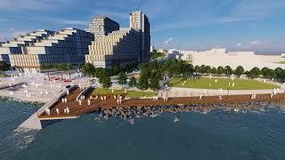 425 Medford Street, Charlestown, Massachusetts - Waterfront Flythrough Visualization