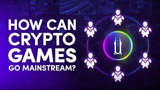 How Can Crypto Games Go Mainstream? (w/ Paul Barron & CryptoStache) - Illuvium Insider