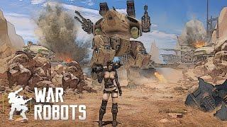 War Robots небольшой гайд по тактике и оружию