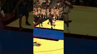 AI tough and-one play  #nba2k #nba2kedits #unlimited #2003 #fyp #foryoupage #2keras #mynba